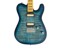 Larry Carlton T7 FM Transparent Blue New Gen Larry Carlton T7 FM Transparent Blue New Gen